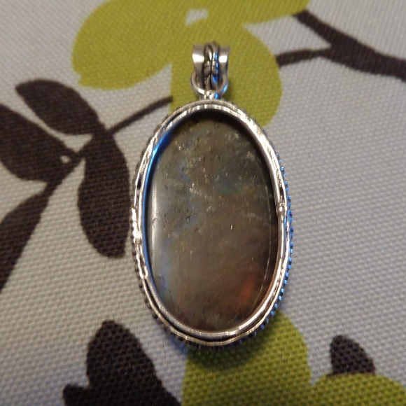Gemstone Pendant Necklace - Picture 2 of 3